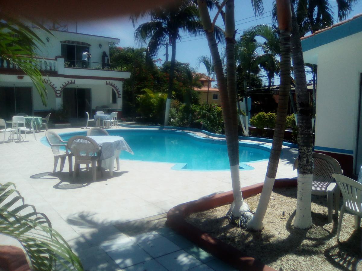 Nimat Hotel Boca Chica Exterior foto